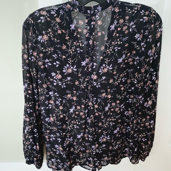 Joie xs silk blouse - Picture 3 of 8